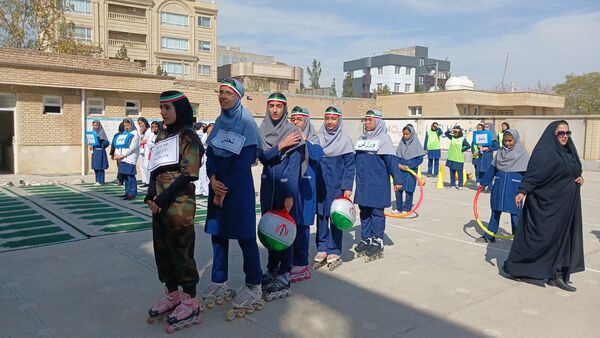 برگزاری المپیک ورزشی درون مدرسه ای 