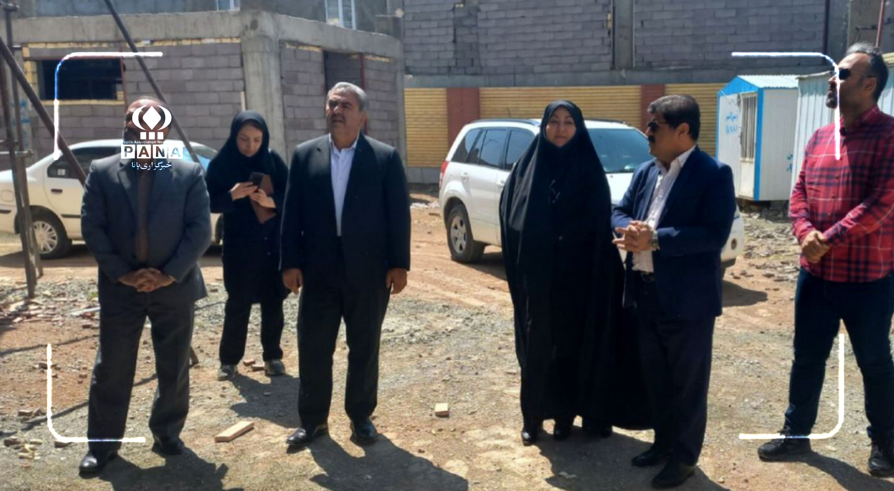 گام‌های بلند برای آینده‌سازان با حضور مسئولان و خیران