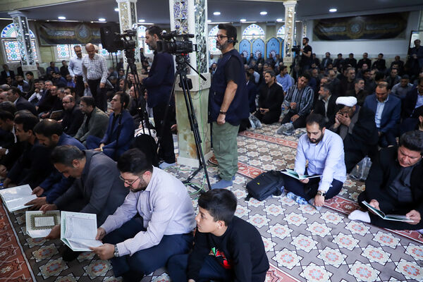 بزرگداشت شهدای خدمت با حضور وزیر آموزش و پرورش