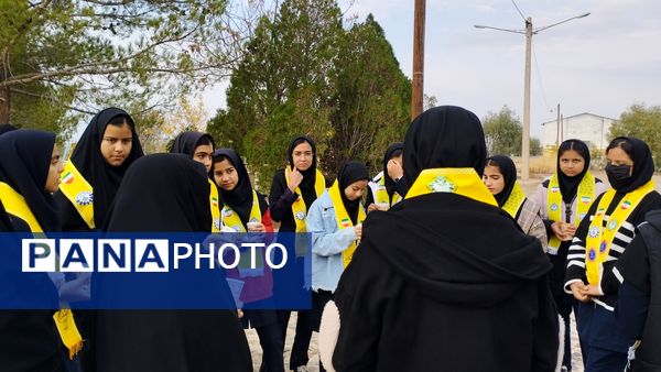 اردوی تمشک در خلیل آباد