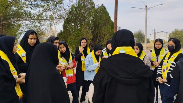اردوی تمشک در خلیل آباد