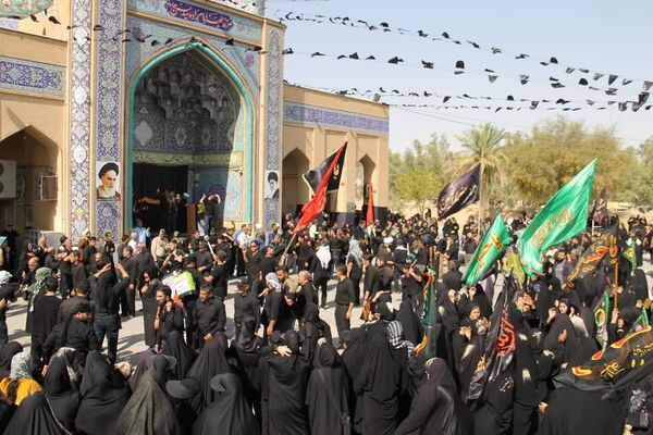 عاشورای حسینی در شهرستان مهران