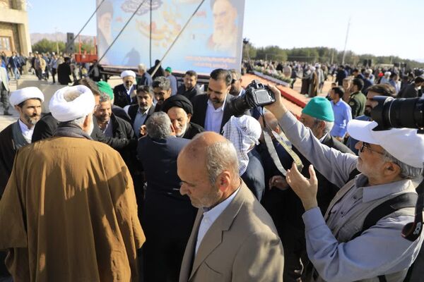 نماز عید سعید فطر در بیرجند