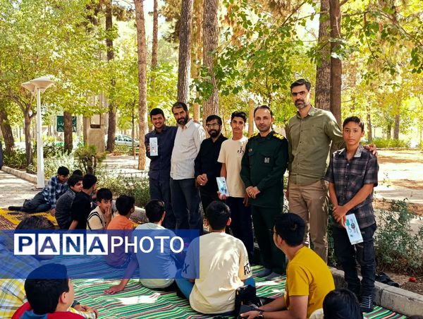 اردوی یاوران ولایت در شهرستان خلیل آباد