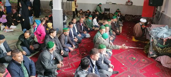 جشن میلاد با سعادت منجی عالم بشریت حضرت مهدی عجل الله در مهدیه شهر بار نیشابور 