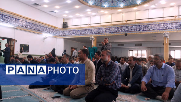 مراسم اربعین شهدای خدمت در اداره‌کل آموزش و پرورش استان فارس