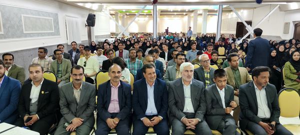 آئین تکریم ستارگان جشنواره نوجوان خوارزمی