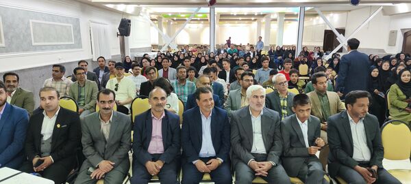 آئین تکریم ستارگان جشنواره نوجوان خوارزمی