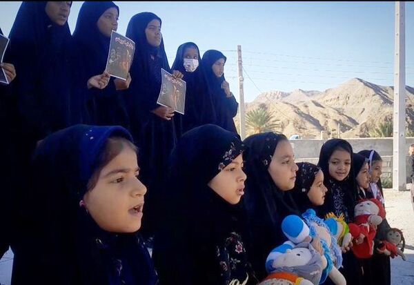 اجتماع بزرگ فاطمیون به میزبانی روستای بلبل آباد 