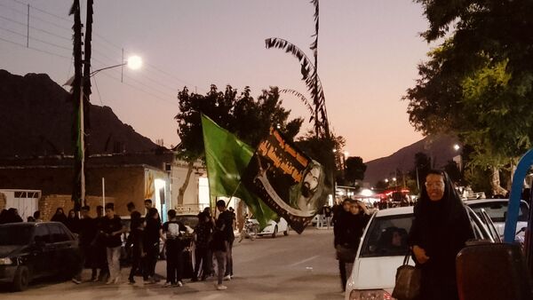 عزاداری باشکوه مردم شهر بن 