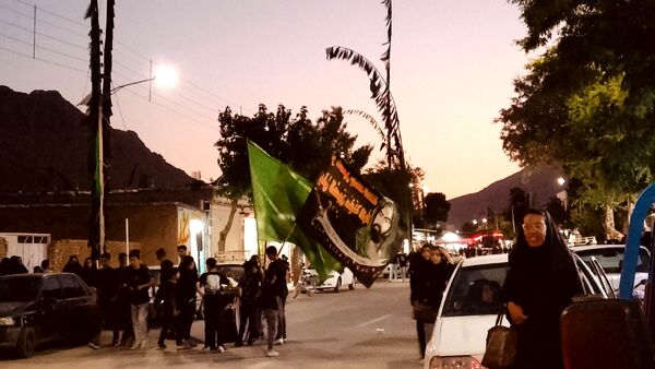عزاداری باشکوه مردم شهر بن 