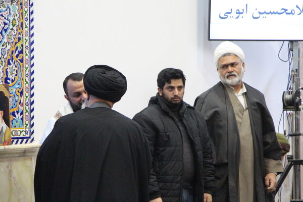 گرامیداشت نهمین سالگرد ارتحال آیت الله ابوئی در یزد