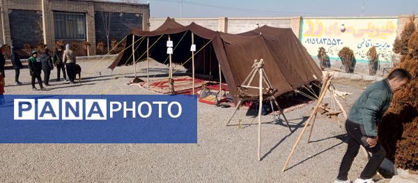 جشنواره بومی محلی و جشن دهه فجر در شهر تیتکانلو