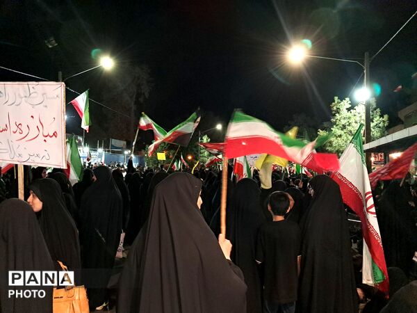 دومین شب محرم همزمان با اجتماعات شبانه در شهرستان کاشمر 