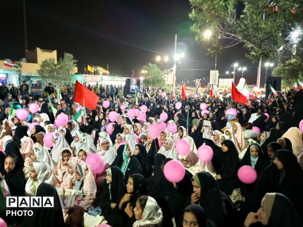 شب دختران صورتی در مهردشت ابرکوه