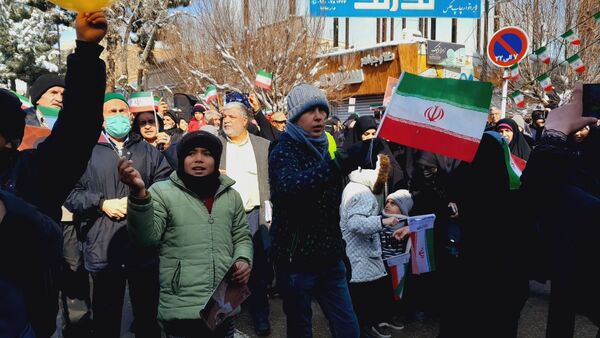 یک زنجان متحد در روز ۲۲بهمن 
