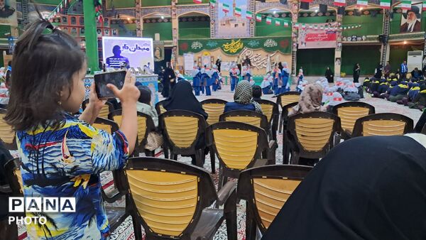 ویژه‌برنامه سالگرد تأسیس سازمان دانش‌آموزی در یزد