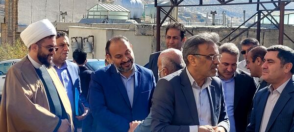 حضور معاون پرورشی و فرهنگی وزارت آموزش و پرورش در  سپیدان