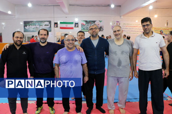 بزرگداشت پنجمین سالگرد سردار شهید سلیمانی در باشگاه ورزشی ذوالفقار قم