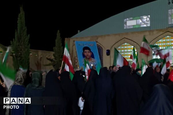 کاروان خودرویی، میهمان شهید عبدالرضا ابولی پناه 