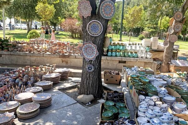  همدان، رمزگشایی هنر و سوغات کنار باباطاهر