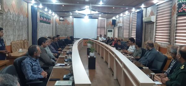 تجلیل از افتخار آفرینان مسابقات جهانی رباتیک در فریدونکنار 