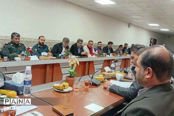 جلسه شورای آموزش و پرورش شهرستان قرچک