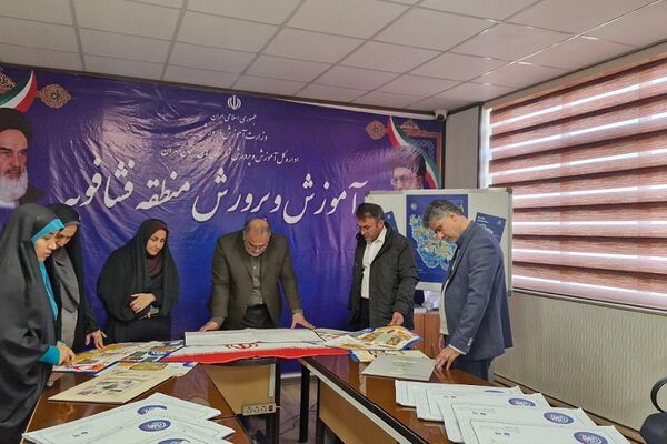 «ایرانمون» به فشافویه رسید؛ آغاز فصل تازه ای از برنامه های فرهنگی برای دانش آموزان 