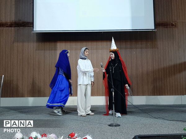 جشن فارغ‌التحصیلی مدرسه شهید جواهری۲ 