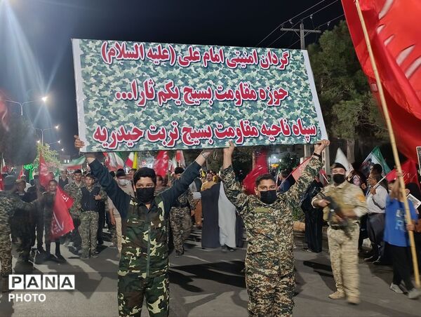 «اقتدار جانفدا»؛ رعد وحدت در آسمان تربت‌حیدریه