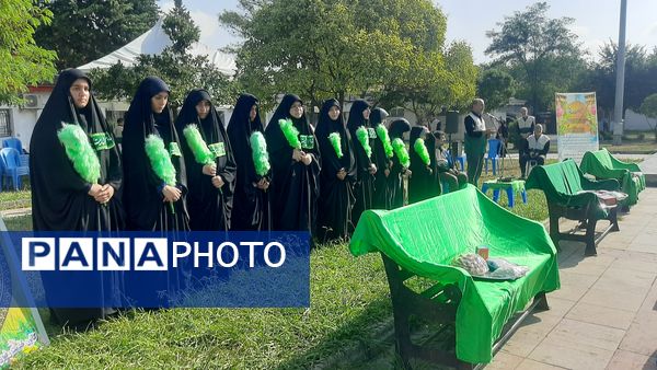 افتتاح چایخانه حضرت رضا(ع) در شهرستان تالش