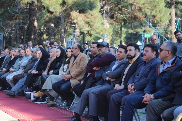 جشن بزرگ انتخاب کرمانشاه به عنوان پایتخت فرهنگی شهرهای آسیایی