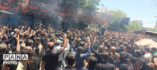 عاشورای حسینی در ملایر