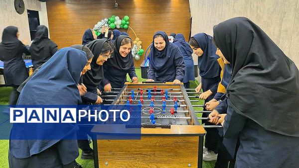 هیجان و نشاط در اردوی دخترانه شهید بابایی