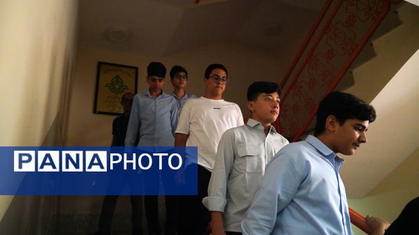  پیش اردوی دانش‌آموزان اصفهانی شرکت کننده در یازدهمین اردوی ملی تشکیلاتی در سازمان دانش‌آموزی استان اصفهان