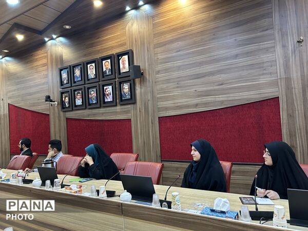 جلسه با رابطین پانا شهرستانهای تهران