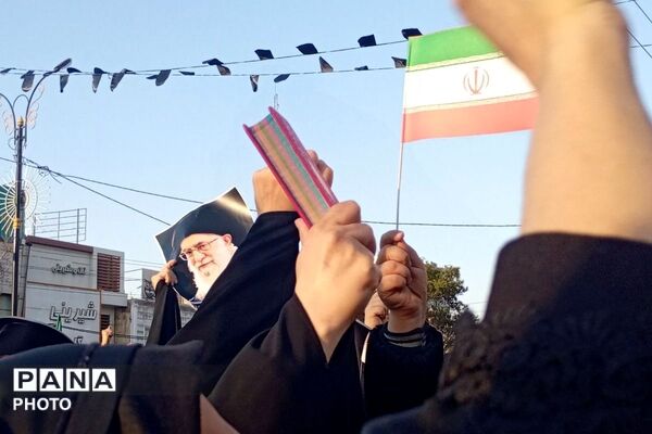 رباط‌کریم در سوگ شهادت رهبر انقلاب