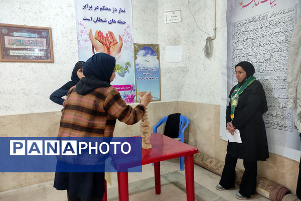 برگزاری مسابقات بازی فکری رشته جنگا ناحیه 4 شیراز