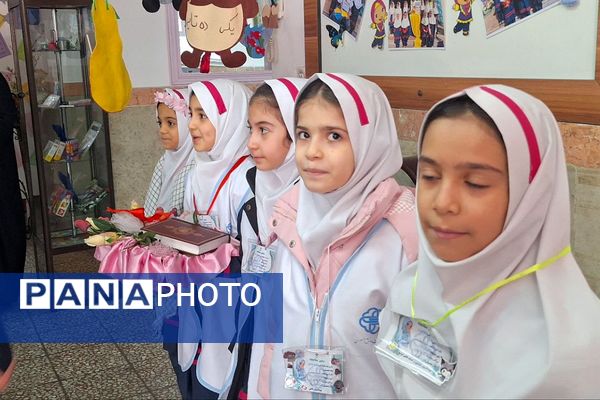 افتتاح اتاق بهداشت دبستان حنانه ناحیه دو شهرری به مناسبت دهه فجر 