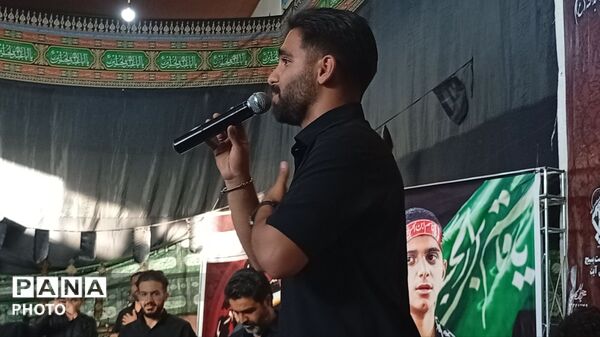 مراسم معنوی «احلی من العسل» در شهرستان ملایر
