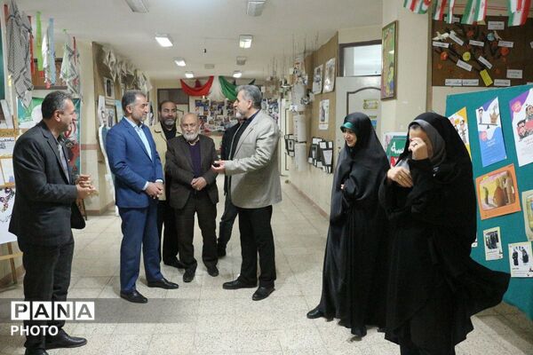  بازدید نماینده مجلس از مدارس فیروزکوه و دماوند به مناسبت هفته امور‌تربیتی