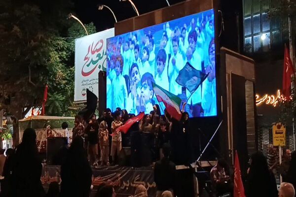 جای خالی آقای شهید ایران