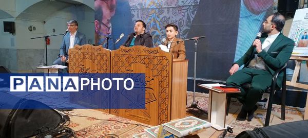 برگزاری محفل انس با قرآن «میهمانی آیه‌ها» در مسجد قمر بنی‌هاشم یزد