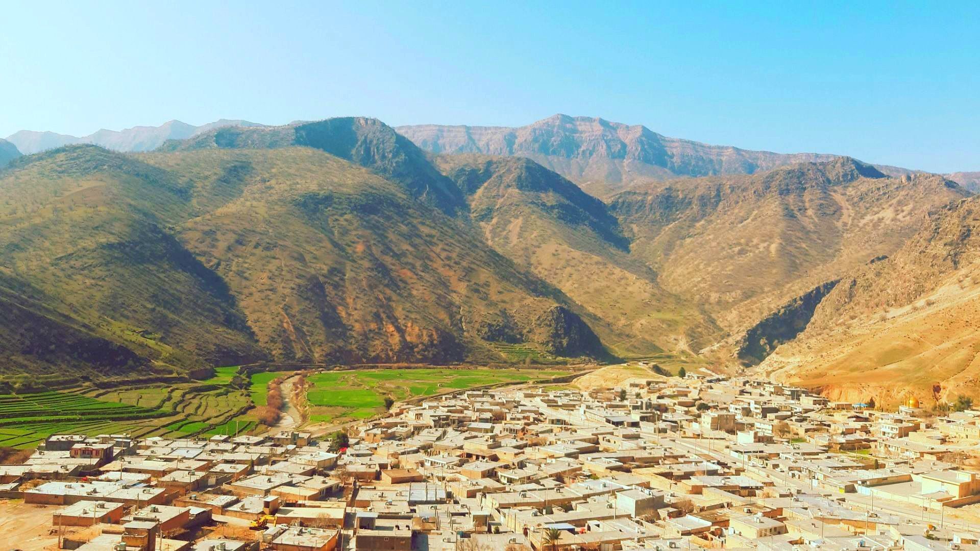 گذری بر روستای «بیدله» در لردگان 