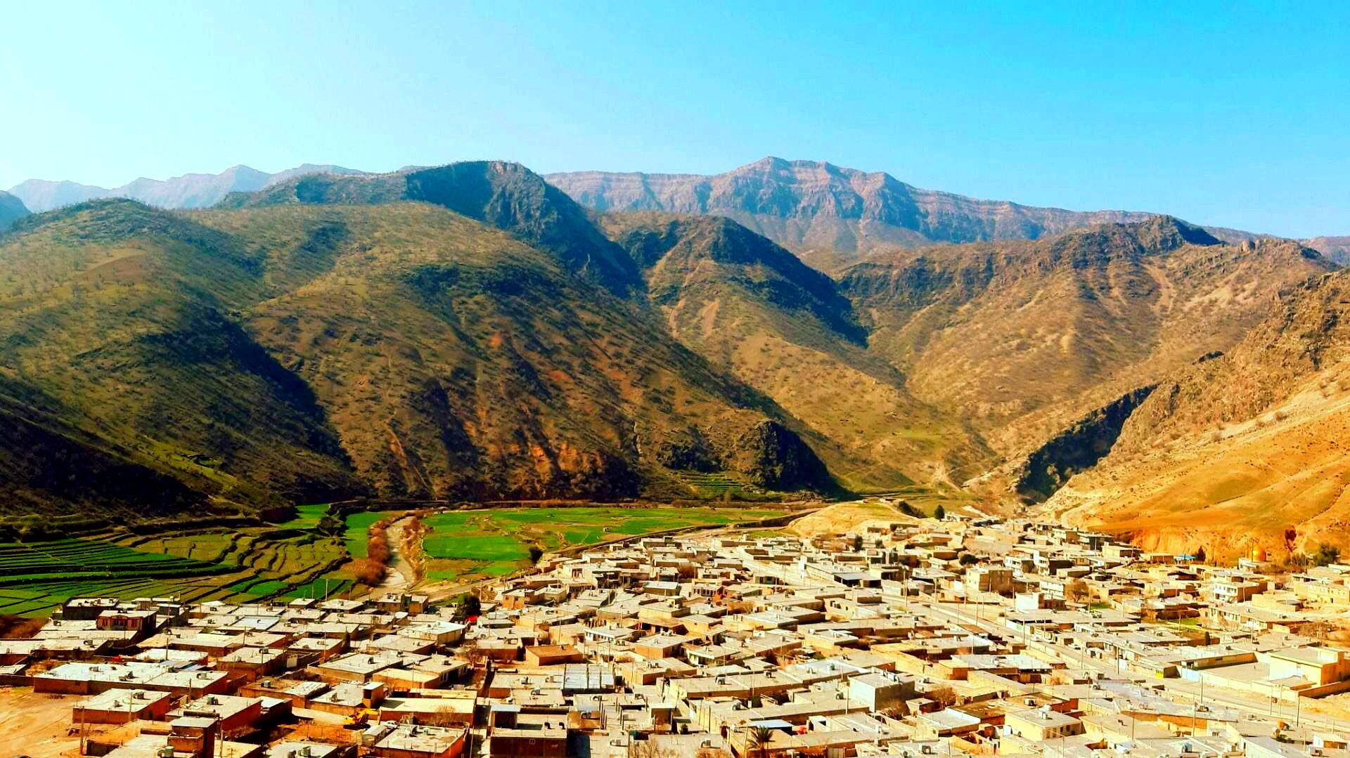 گذری بر روستای «بیدله» در لردگان 