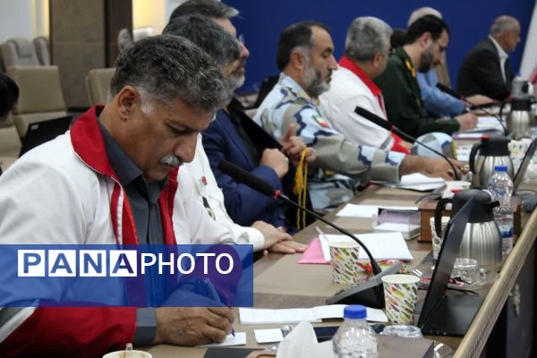 جلسه بررسی وضعیت سواحل مازندران با حضور معاون وزیر کشور