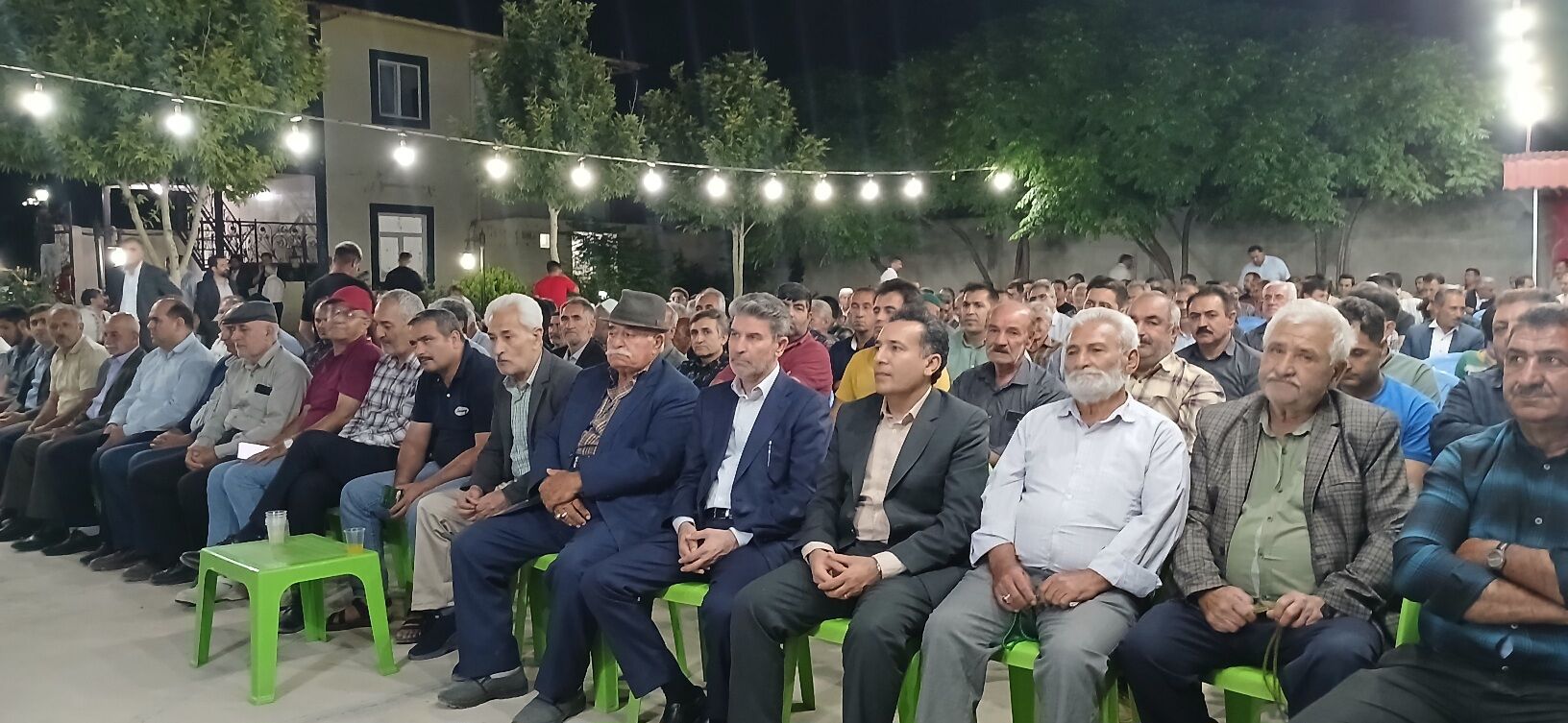 همایش بزرگ اعضای شوراهای اسلامی روستاها و دهیاران در شهرستان سملقان