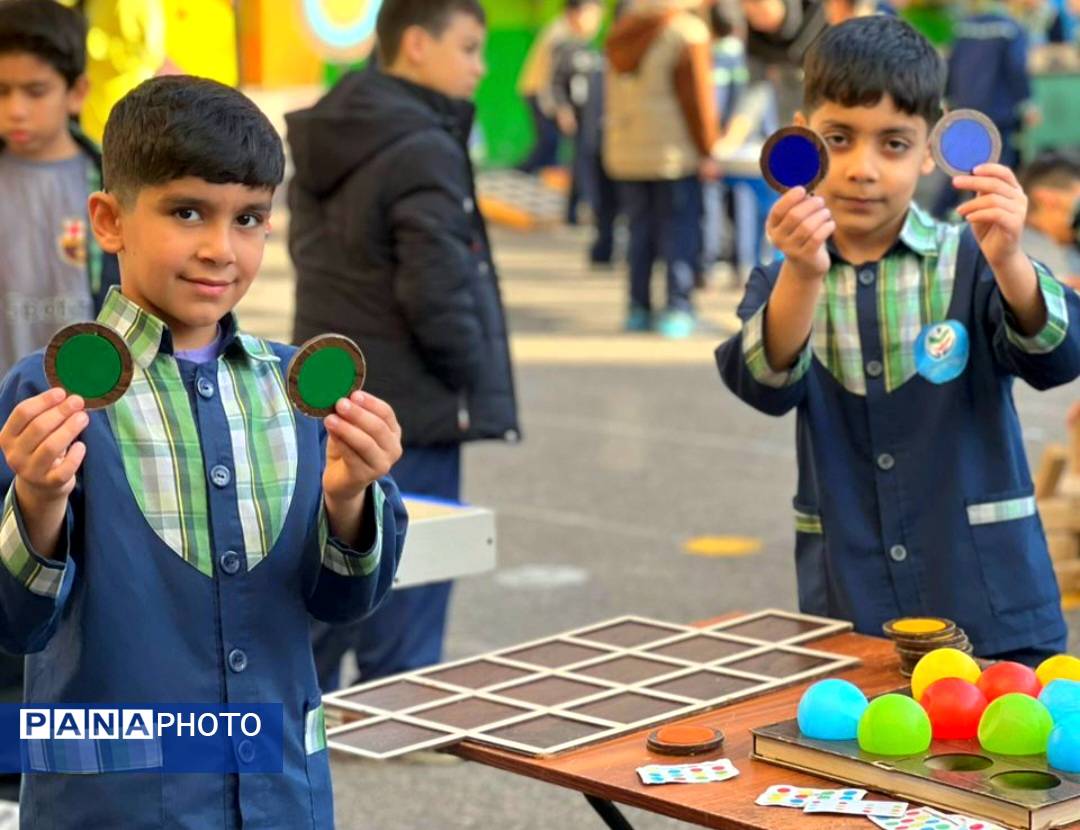 روز بازی و نشاط دانش‌آموزان در دبستان زنده‌یاد سیامک اسماعیلی قائمشهر