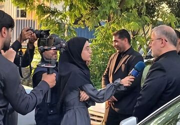 البرز؛ نبض تپنده در مسیر وداع با رهبر شهید است