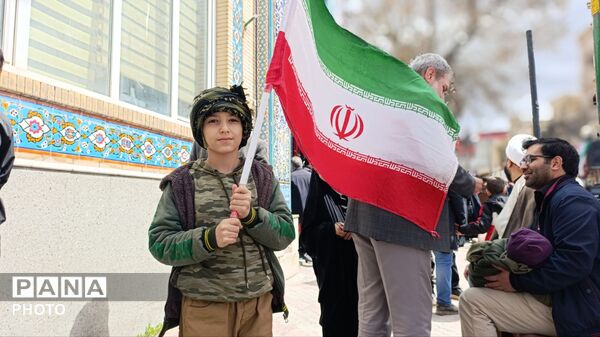 سوگواری اربعین رهبر شهید امت در اهر